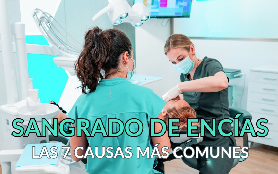 Por qué sangran las encías al cepillarse: Las 7 causas más comunes